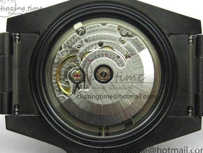 1:1 V6F Blaken Best 904L Date Submariner PVD Edition A2824 0322